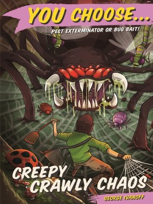 cover image of Creepy Crawly Chaos